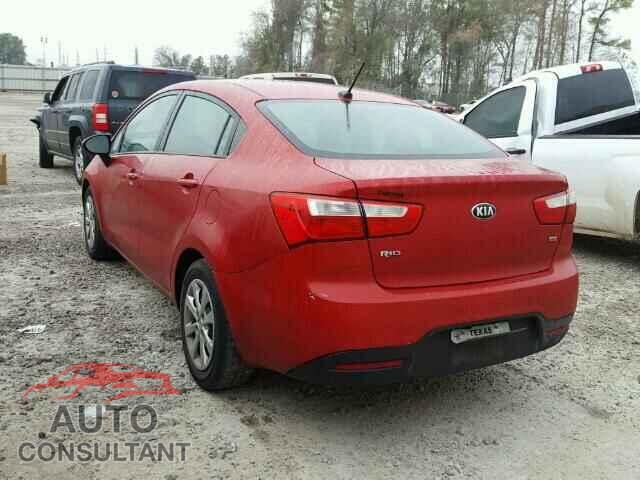 KIA RIO 2015 - KNADM4A34F6489785