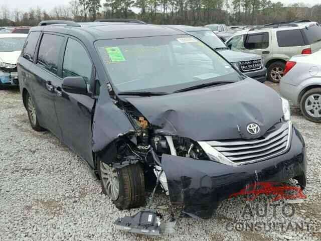 TOYOTA SIENNA 2015 - 5TDYK3DC0FS689434