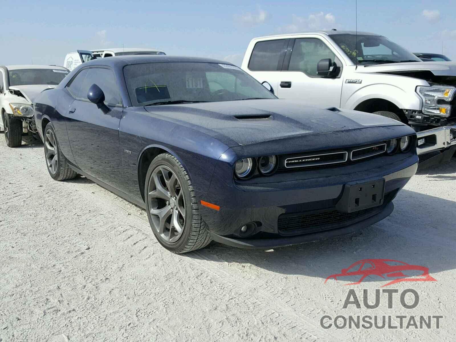 DODGE CHALLENGER 2015 - 2C3CDZBTXFH744663