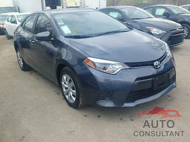 TOYOTA COROLLA 2016 - 5YFBURHE8GP428335
