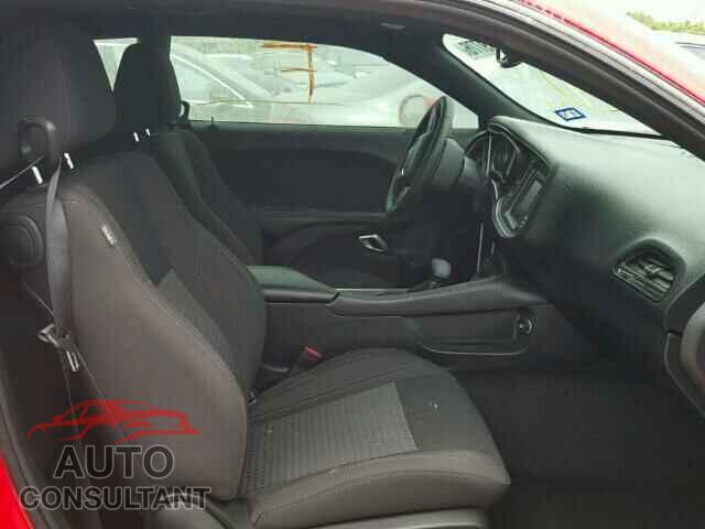 DODGE CHALLENGER 2015 - 2C3CDZAG4FH709024