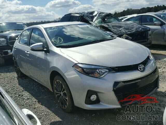 TOYOTA COROLLA 2016 - 5YFBURHE4GP529808