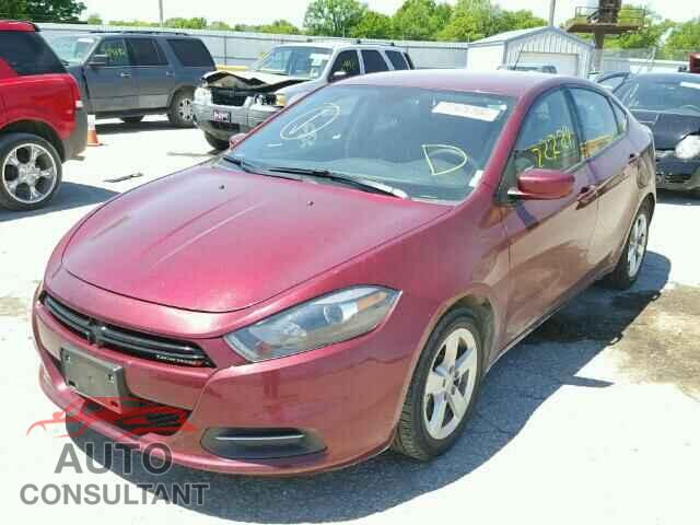 DODGE DART 2015 - 1C3CDFBB8FD373621