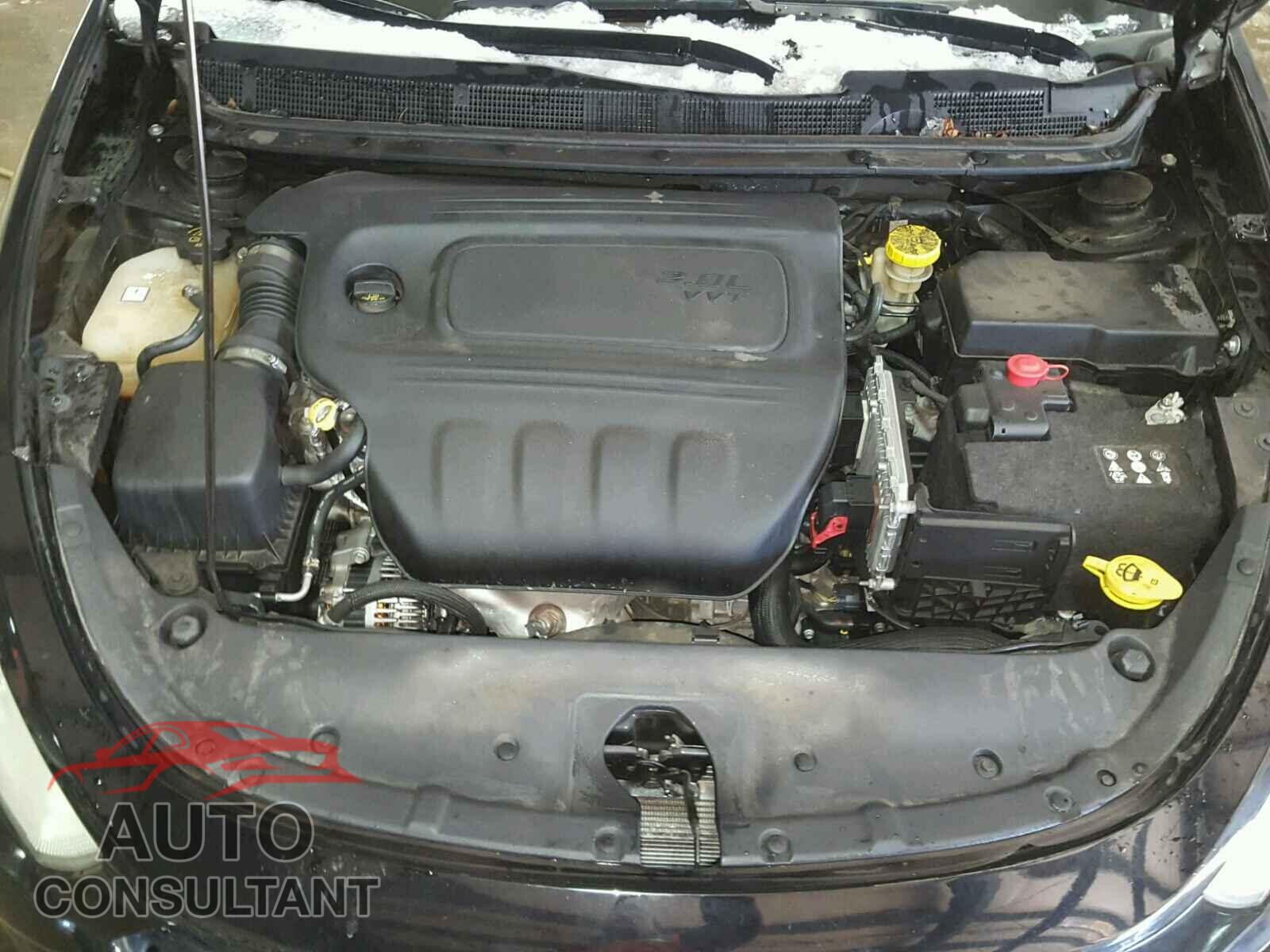 DODGE DART 2016 - 1C3CDFAA8GD516576