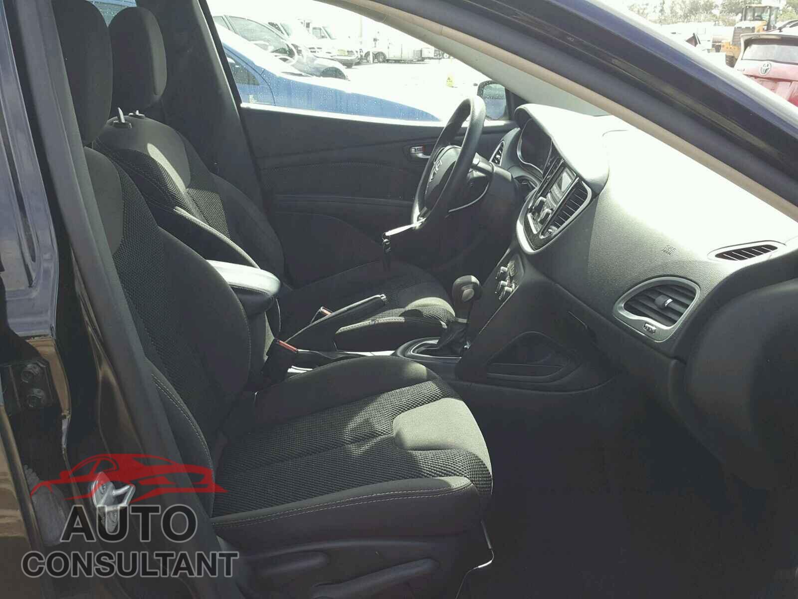 DODGE DART 2015 - 1C3CDFBB4FD212165
