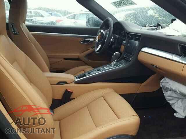 PORSCHE 911 2017 - WP0CD2A97HS178966