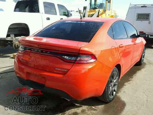 DODGE DART 2015 - 1C3CDFBB6FD331013