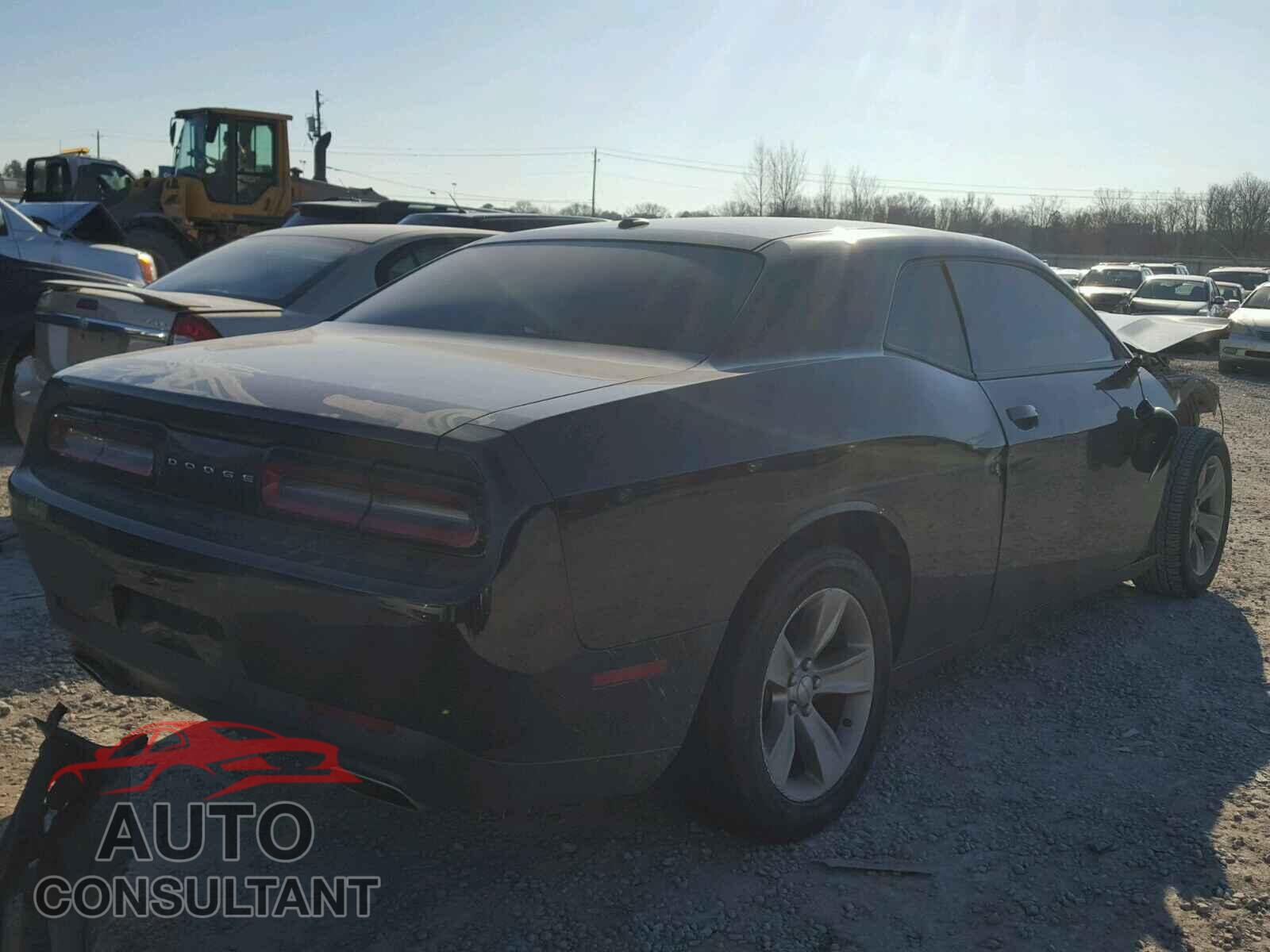 DODGE CHALLENGER 2016 - 2C3CDZAG8GH171901
