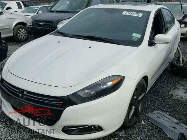 DODGE DART 2015 - 1C3CDFEBXFD421809