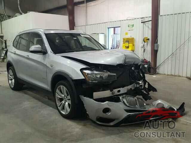 BMW X3 2016 - 5UXWX9C50G0D66036