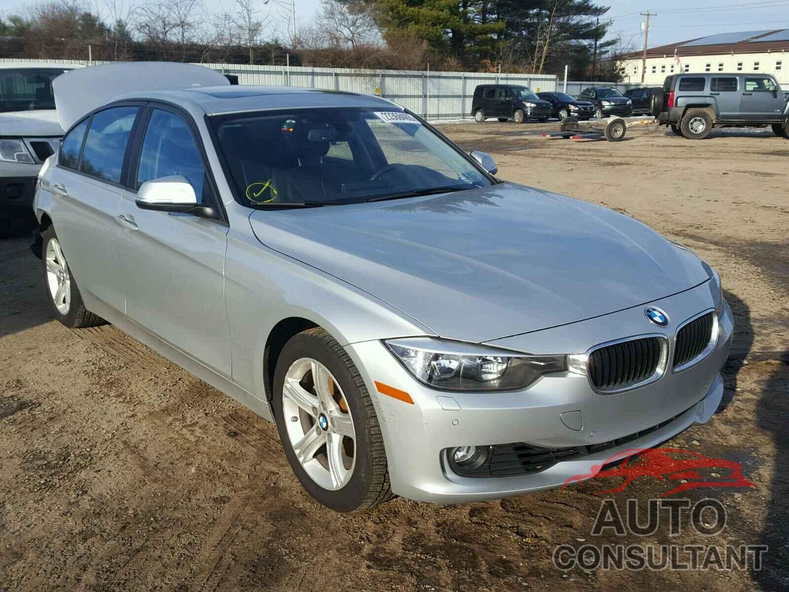 BMW 3 SERIES 2015 - WBA3B5C51FF962659