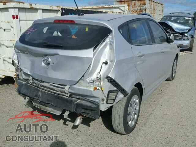 HYUNDAI ACCENT 2016 - KMHCT5AE5GU279763
