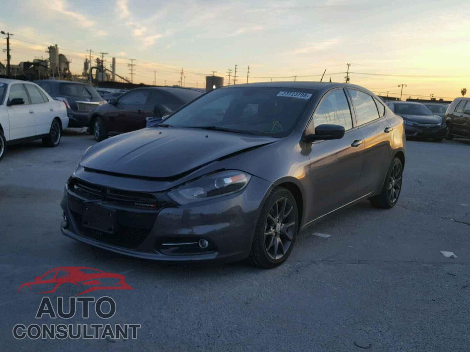 DODGE DART 2016 - 1C3CDFBB2GD541156