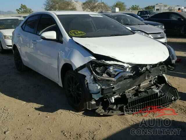 TOYOTA COROLLA 2016 - 2T1BURHE9GC589180