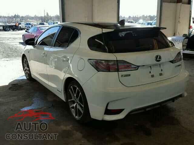 LEXUS CT 200 2015 - JTHKD5BH7F2242504