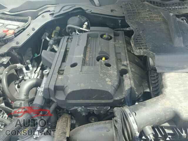 FORD MUSTANG 2016 - 1FA6P8TH8G5257349