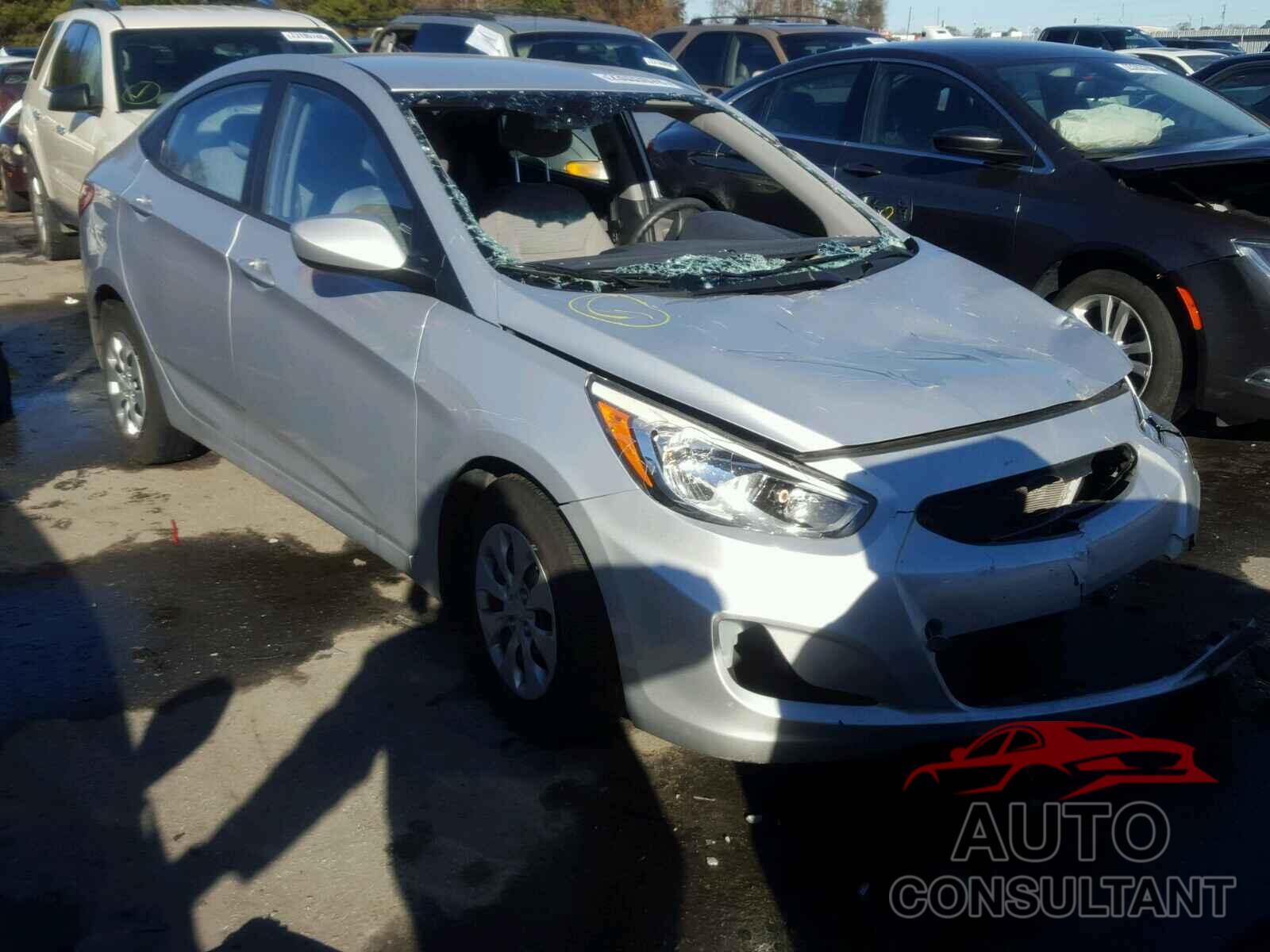 HYUNDAI ACCENT 2015 - KMHCT4AE7FU801673