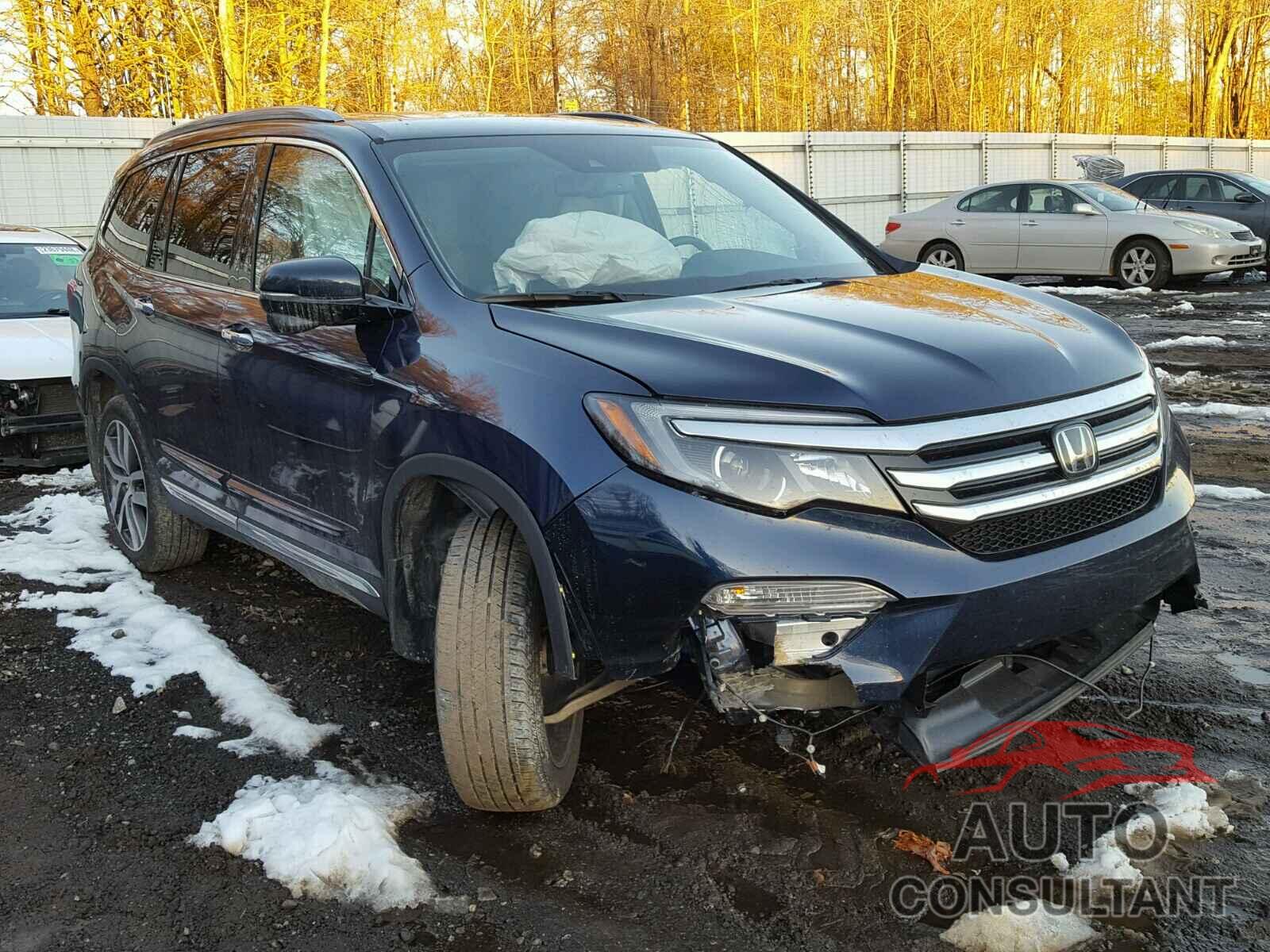 HONDA PILOT 2016 - 5FNYF6H98GB094678