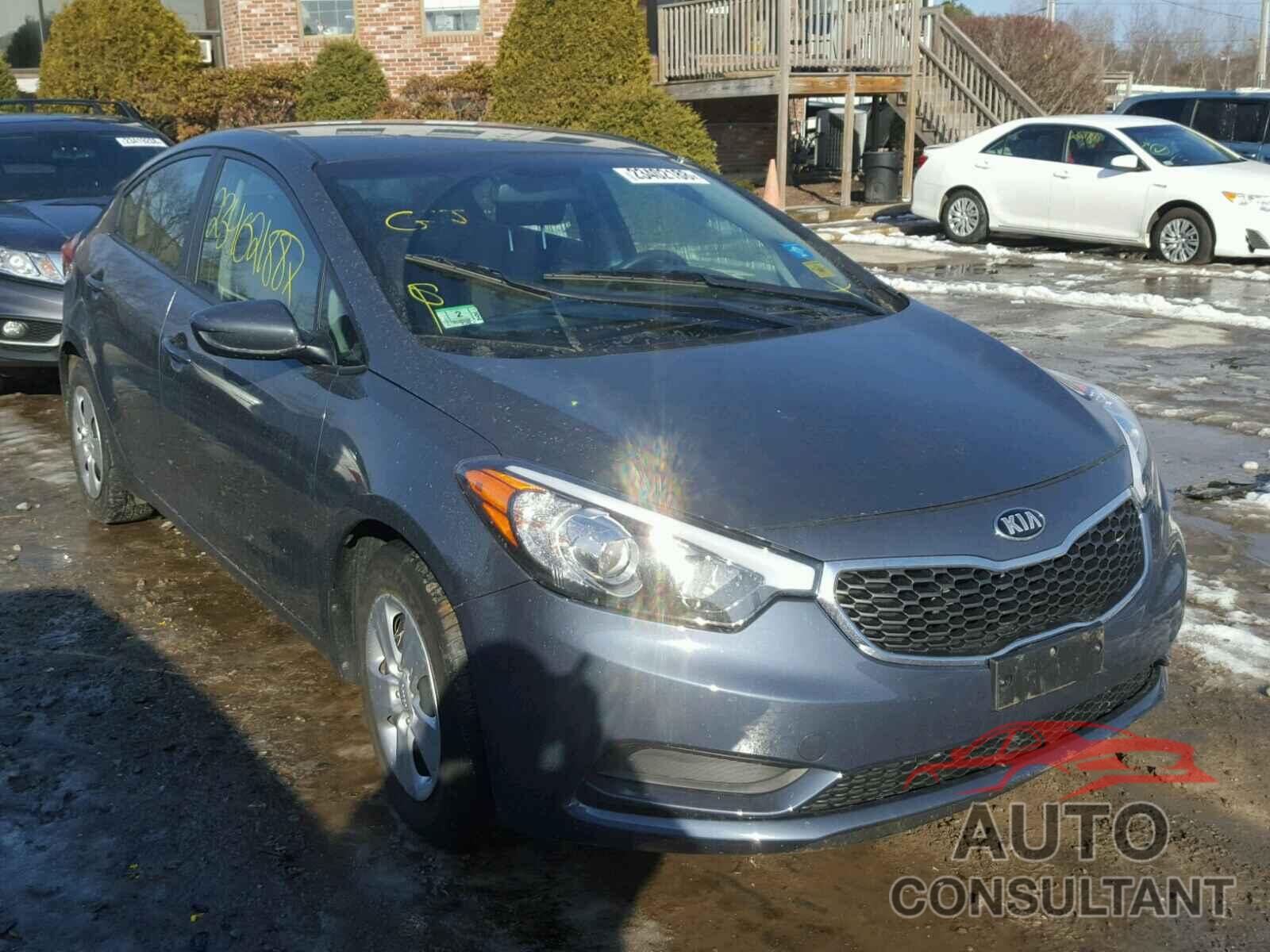 KIA FORTE 2016 - KNAFK4A62G5503926