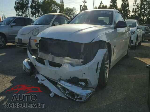 BMW 4 SERIES 2015 - WBA3N7C59FK223579