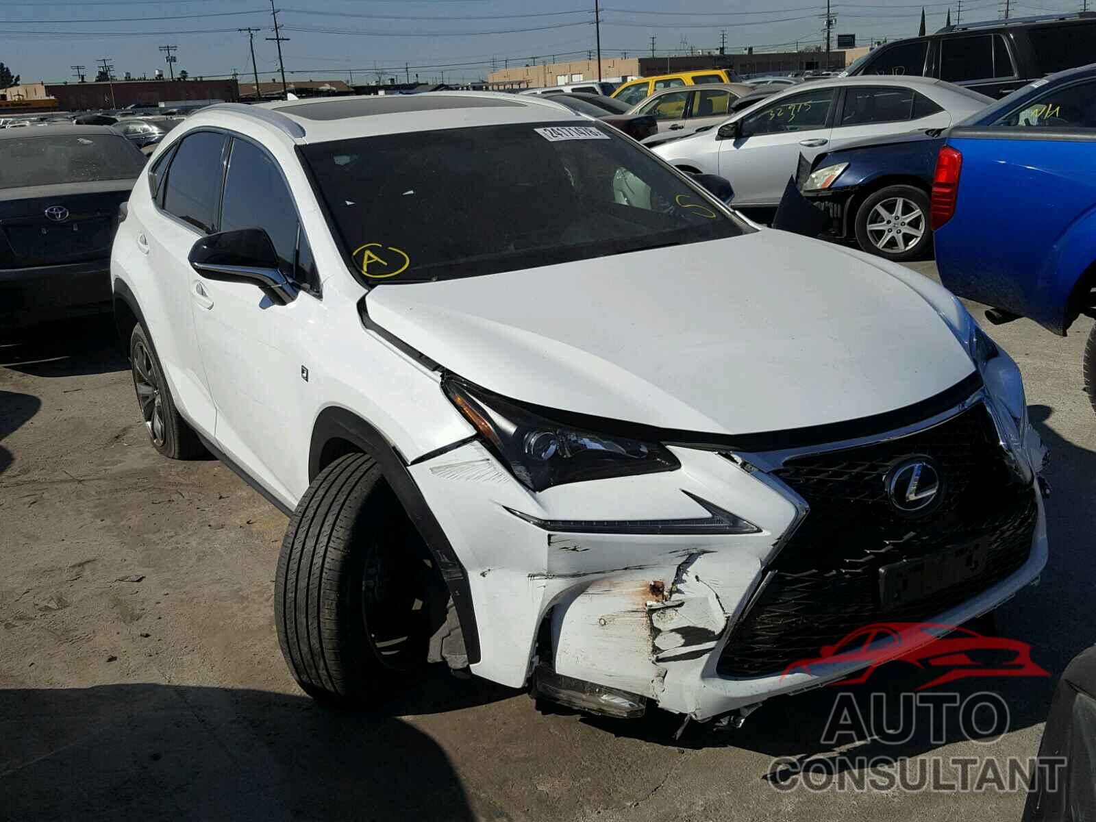 LEXUS NX 2016 - JTJYARBZ4G2041064