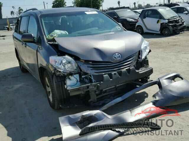 TOYOTA SIENNA 2015 - 5TDKK3DC5FS651008