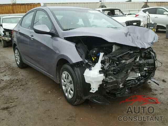 HYUNDAI ACCENT 2016 - KMHCT4AE4GU135812