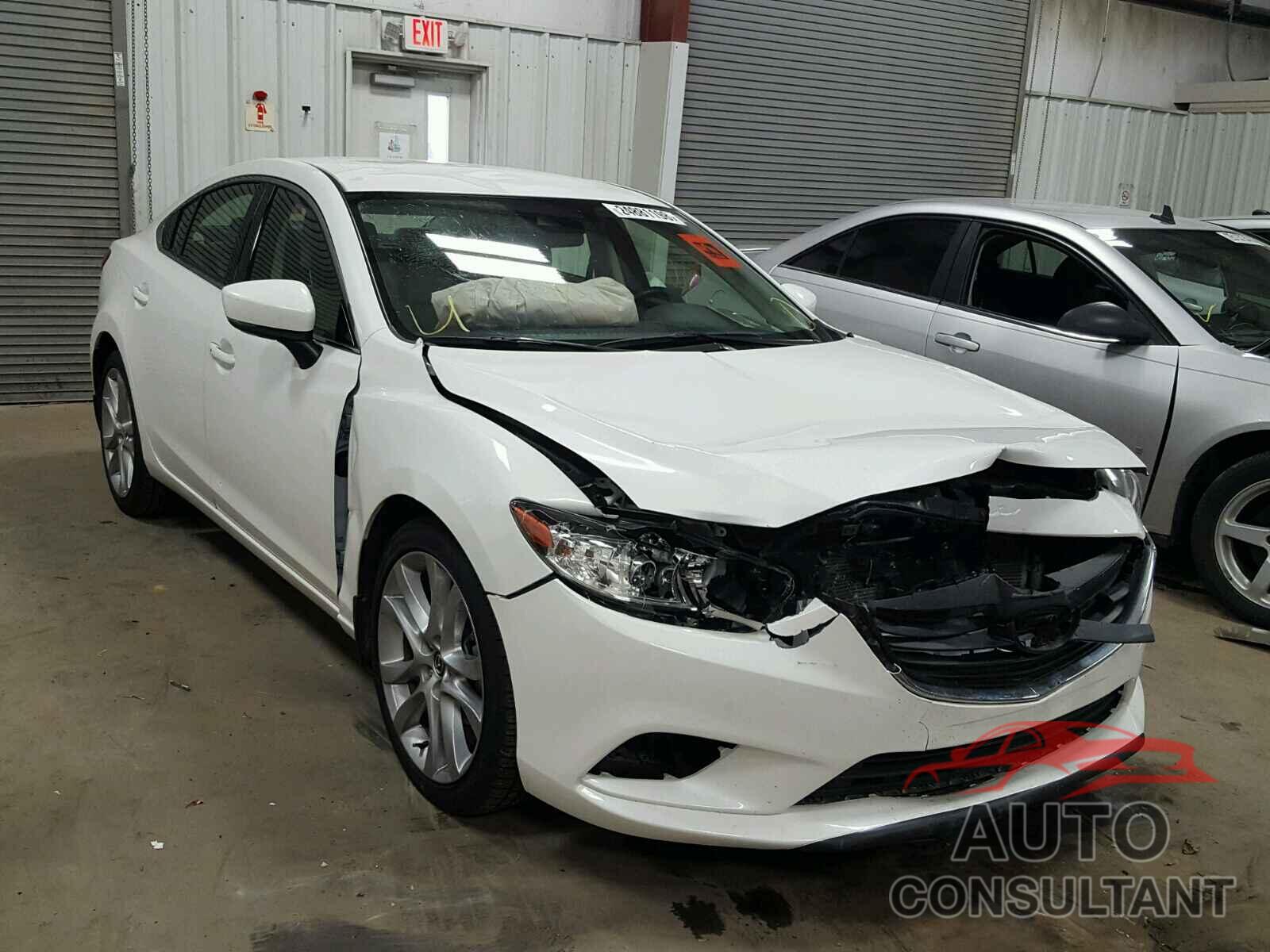 MAZDA 6 2017 - JM1GL1V53H1128349