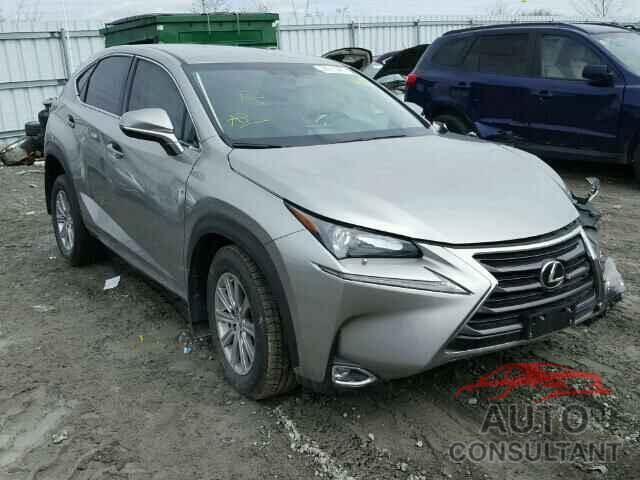 LEXUS NX 2017 - JTJBARBZ1H2106217