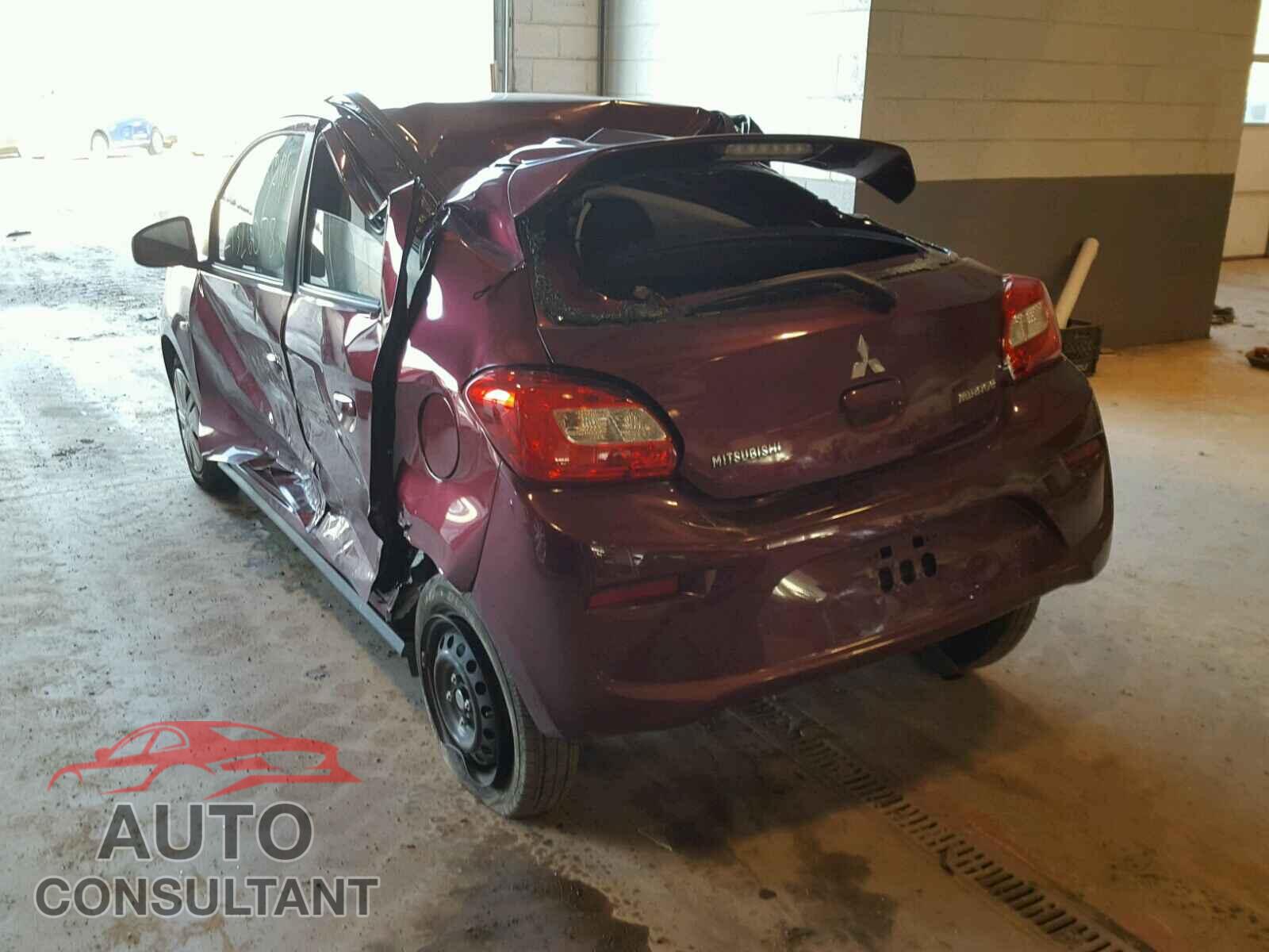 MITSUBISHI MIRAGE 2017 - ML32A3HJ3HH009599
