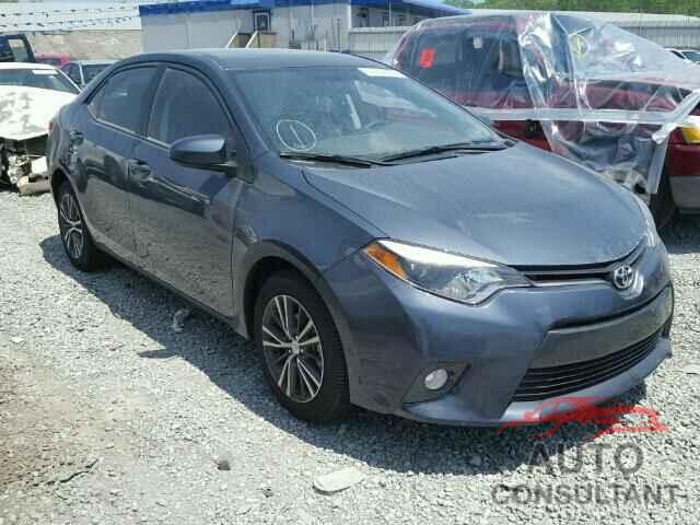 TOYOTA COROLLA 2016 - 2T1BURHE6GC618893