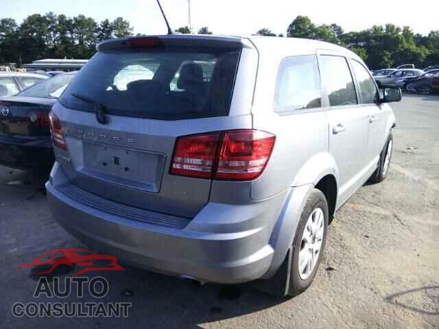 DODGE JOURNEY 2015 - 3C4PDCAB5FT597940