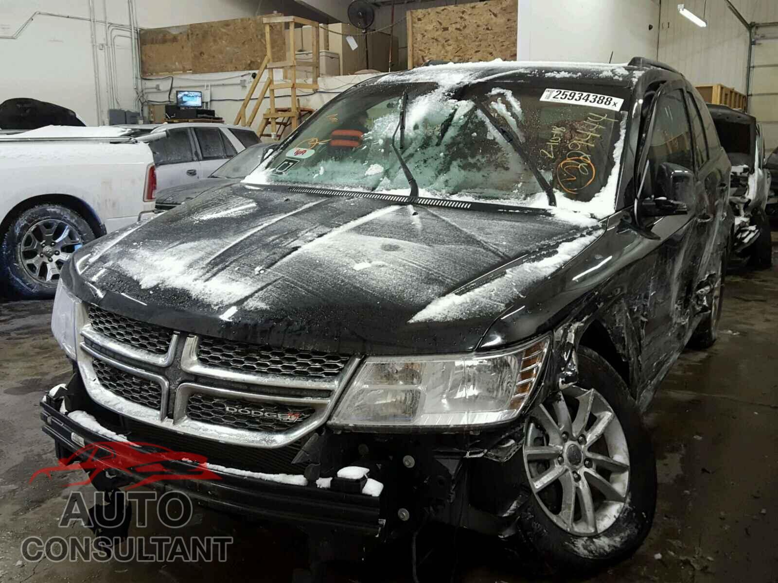 DODGE JOURNEY 2017 - 3C4PDCBG2HT526546