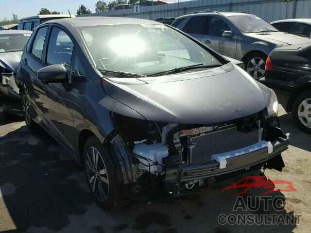 HONDA FIT 2017 - JHMGK5H70HS012512