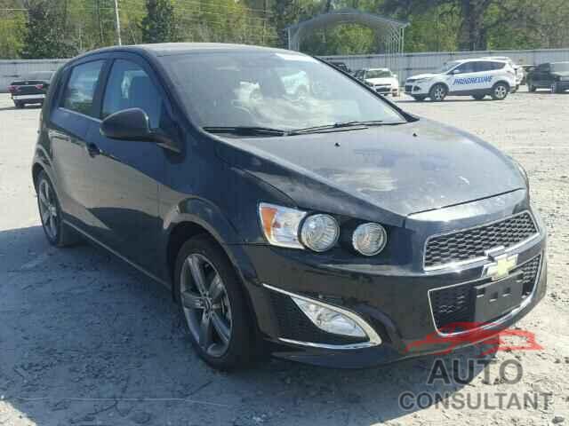 CHEVROLET SONIC 2015 - 1G1JH6SBXF4168608