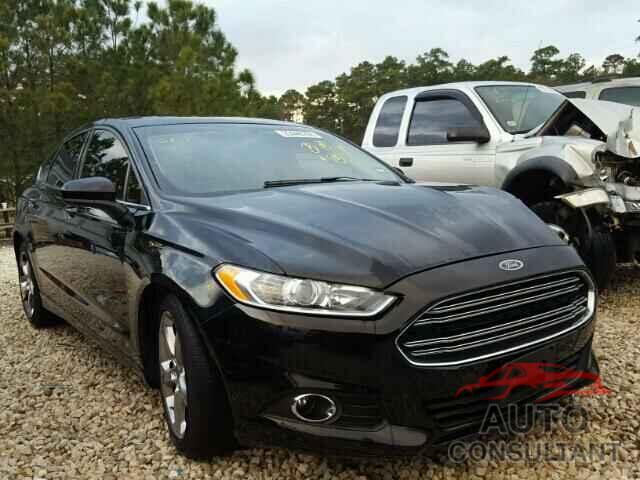 FORD FUSION 2016 - 3FA6P0G75GR172114