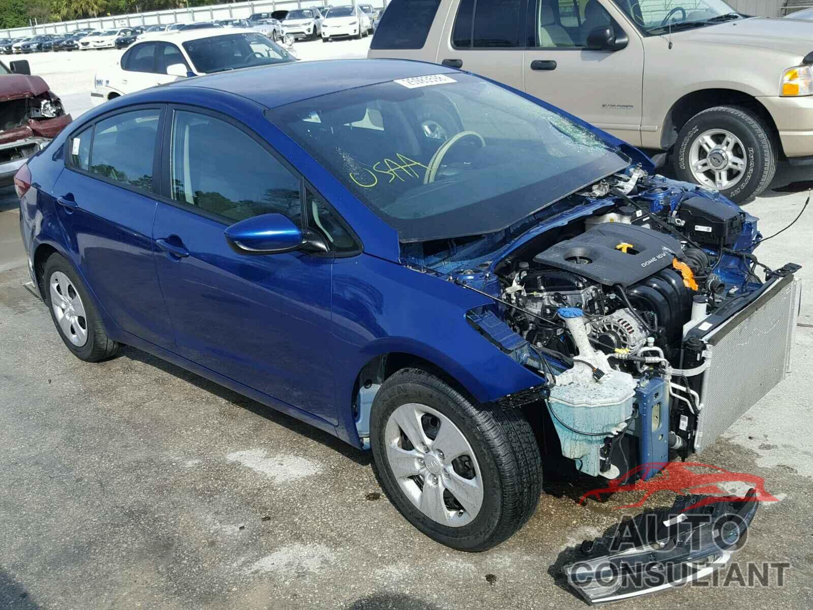 KIA FORTE 2017 - 3KPFK4A70HE012420