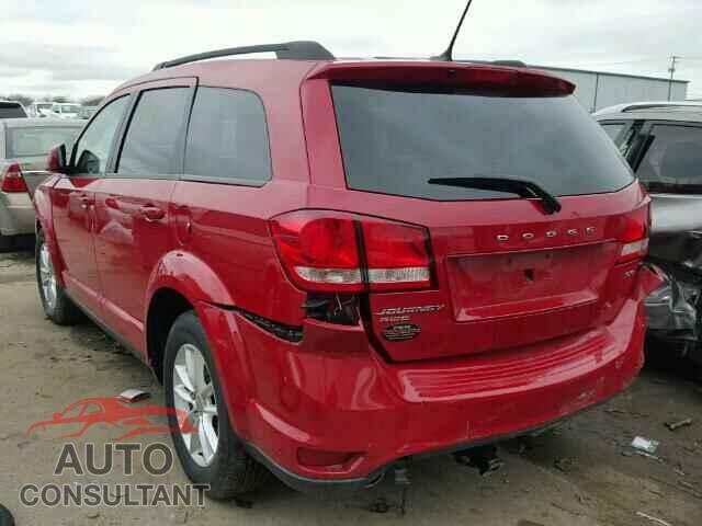 DODGE JOURNEY 2015 - 3C4PDDBG5FT725187