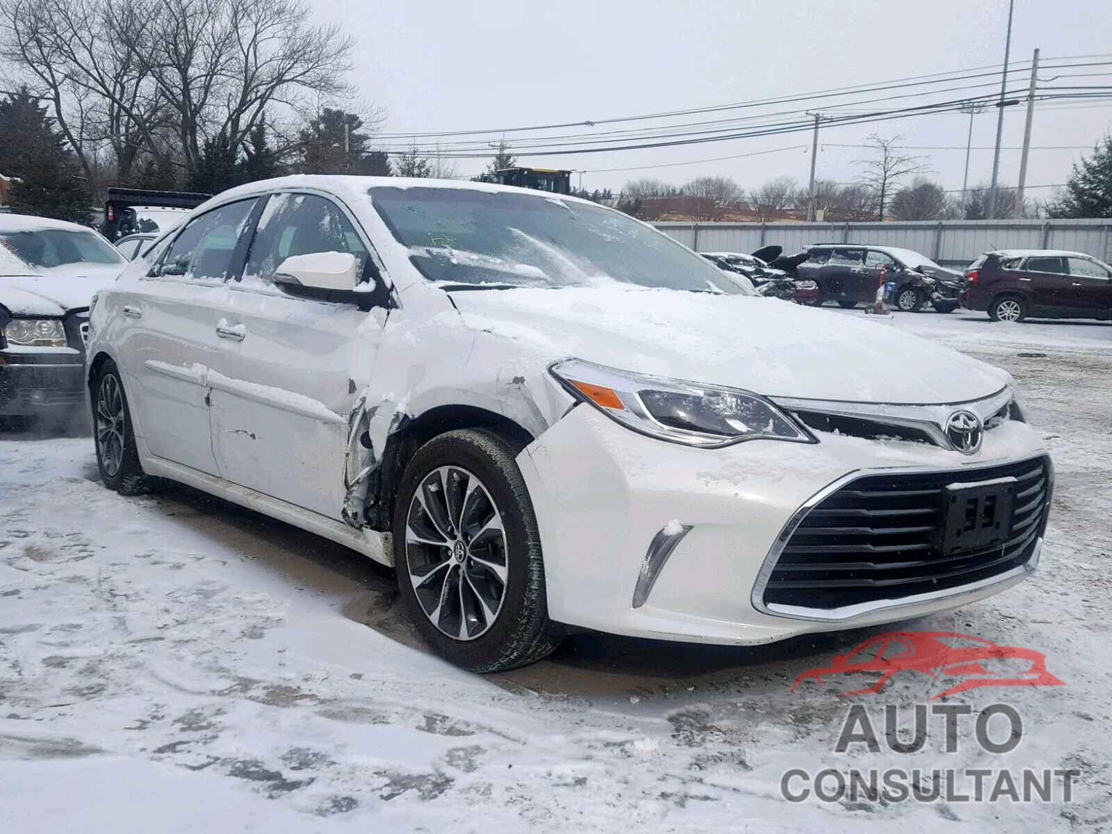 TOYOTA AVALON 2016 - 4T1BK1EB7GU237280