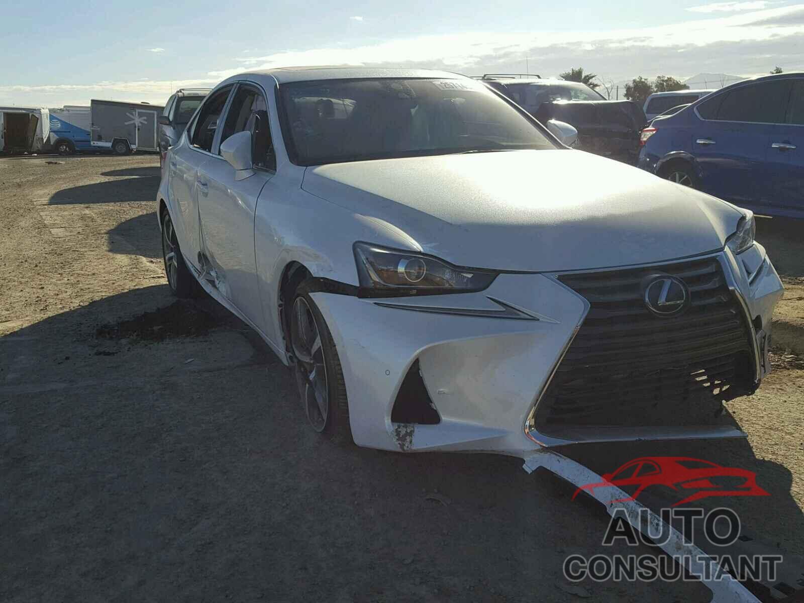 LEXUS IS200 2018 - JTHBA1D27J5062330