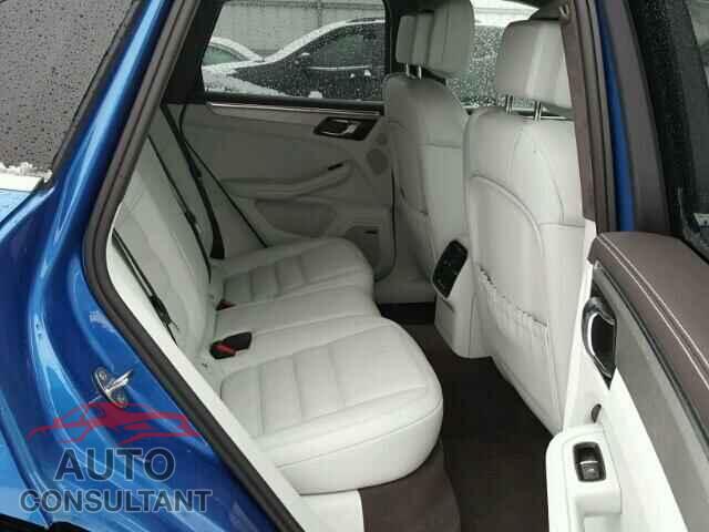 PORSCHE MACAN 2015 - WP1AF2A58FLB99412