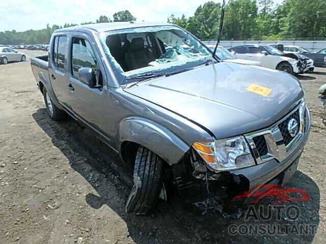 NISSAN FRONTIER 2016 - 1N6AD0ER5GN753033