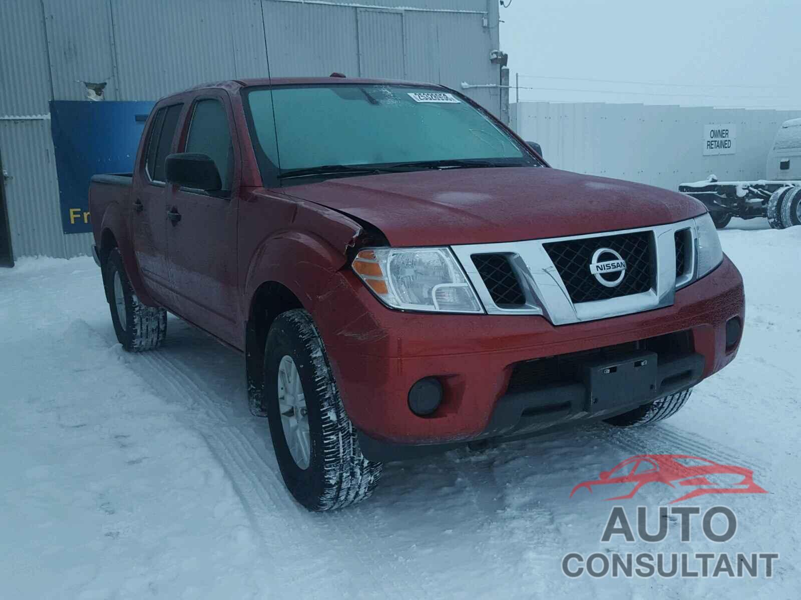 NISSAN FRONTIER 2017 - 1N6AD0EV5HN765035