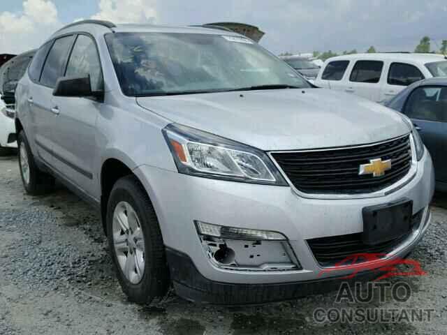 CHEVROLET TRAVERSE 2015 - 1GNKRFED7FJ160559