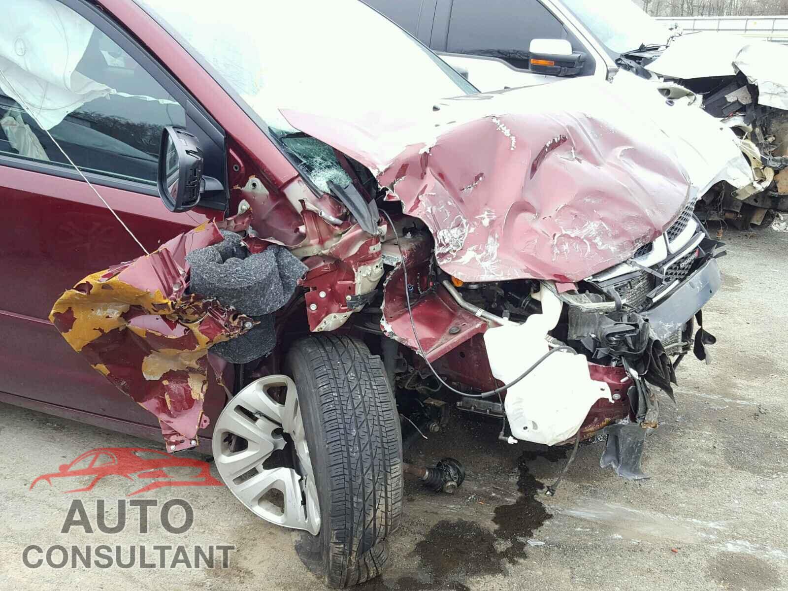 DODGE CARAVAN 2017 - 2C4RDGBG3HR685093