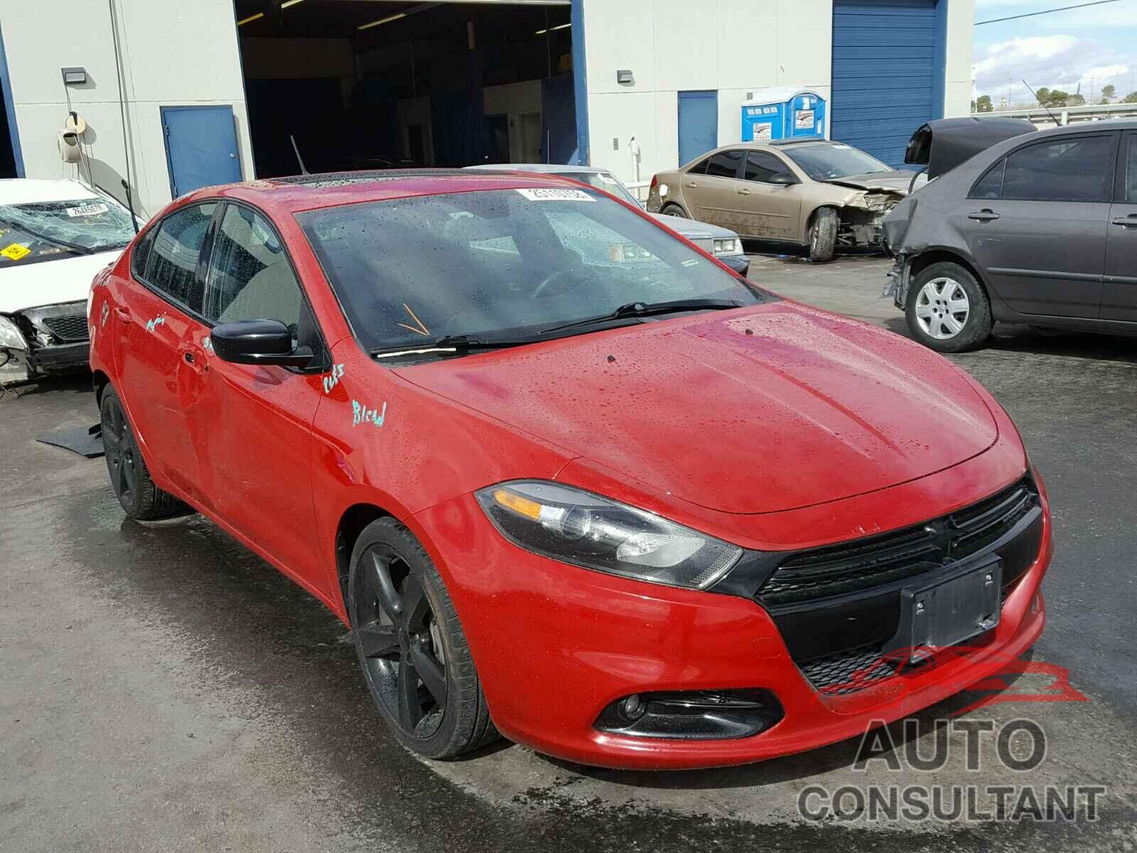 DODGE DART 2015 - 1C3CDFBB7FD117132