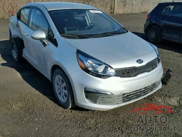 KIA RIO 2016 - KNADM4A35G6539708