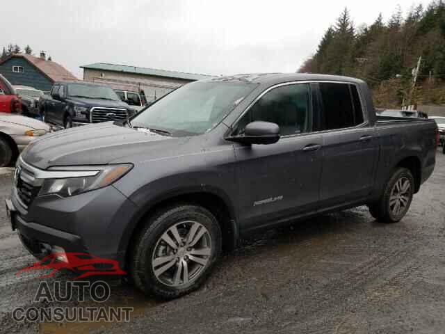 HONDA RIDGELINE 2017 - 5FPYK3F40HB010587