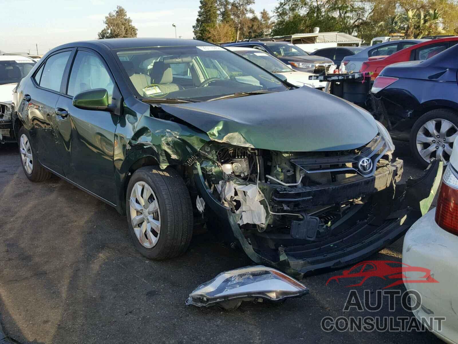 TOYOTA COROLLA 2016 - 2T1BURHE8GC564626