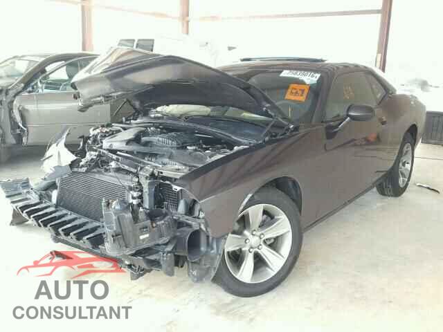 DODGE CHALLENGER 2015 - 2C3CDZAG3FH774818